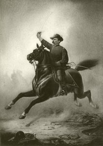 La chevauchée de Sheridan (gravure)