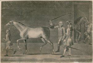 Un marchand de chevaux vendant un cheval - caveat emptor - Thomas Burford