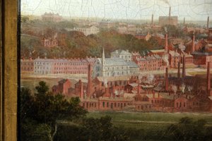 Vue de Leeds - Thomas Burras