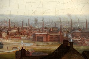 Vue de Leeds - Thomas Burras