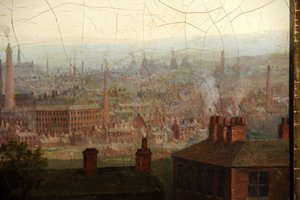 Vue de Leeds - Thomas Burras