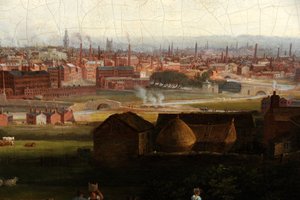 Vue de Leeds - Thomas Burras