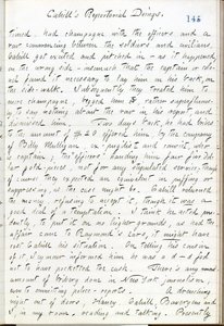 Journaux de Thomas Butler Gunn - Volume 16, page 166, 10 mai 1861 - Thomas Butler Gunn