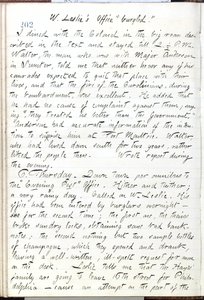 Journaux de Thomas Butler Gunn - Volume 16, page 224, 5 juin 1861 - Thomas Butler Gunn
