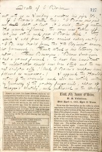 Journaux de Thomas Butler Gunn - Volume 19, page 142, 17 avril 1862 - Thomas Butler Gunn