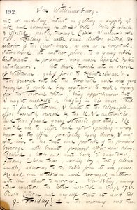 Thomas Butler Gunn Journaux- Volume 19, page 222, 8 mai 1862 - Thomas Butler Gunn