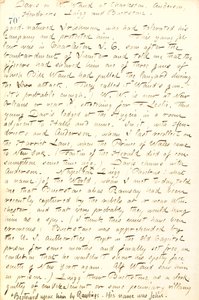 Thomas Butler Gunn Journaux- Volume 19, page 84, 26 mars 1862 - Thomas Butler Gunn