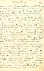 Thomas Butler Gunn Journaux- Volume 20, page 161, 8 septembre 1862 - Thomas Butler Gunn