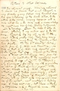 Journaux de Thomas Butler Gunn - Volume 21, page 120, 20 décembre 1862 - Thomas Butler Gunn