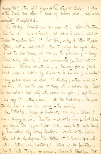 Journaux de Thomas Butler Gunn - Volume 5, page 16, 12-14 août 1852 - Thomas Butler Gunn