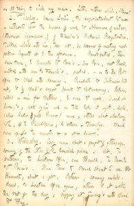 Journaux de Thomas Butler Gunn - Volume 5, page 83, 1-3 novembre 1852 - Thomas Butler Gunn