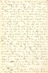 Journaux de Thomas Butler Gunn - Volume 6, page 206, 24-25 novembre 1853 - Thomas Butler Gunn