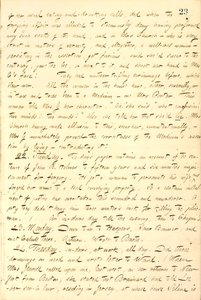 Journaux de Thomas Butler Gunn - Volume 9, page 32, 21-24 novembre 1857 - Thomas Butler Gunn