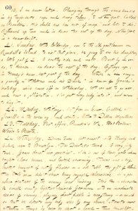 Journaux de Thomas Butler Gunn - Volume 9, page 71, 20-24 février 1858 - Thomas Butler Gunn