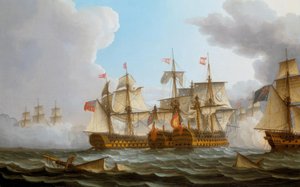 La bataille du cap Saint-Vincent - Thomas Buttersworth