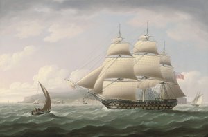 Le Dunira, navire de l
