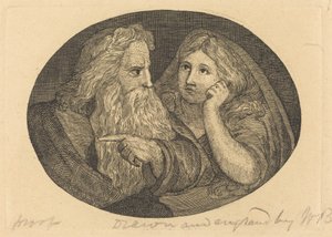 Lear et Cordelia