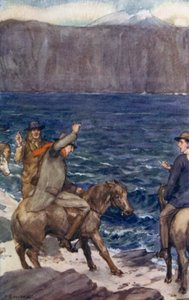 Illustration pour Voyage au centre de la Terre de Jules Verne