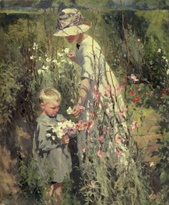 Bouquets, exposé en 1912
