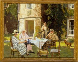 La fête du thé