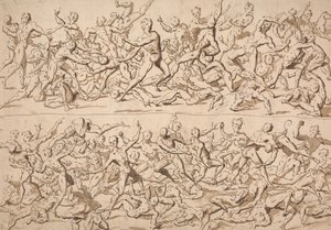 Études de figures - Thomas Carwitham
