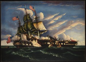 La Constitution et le Guerrière - Thomas Chambers