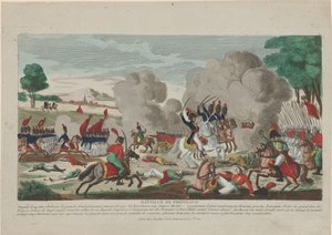 La Bataille de Friedland. Une charge de la garde Leib russe le 14 juin 1807 (1808) - Thomas Charles Naudet