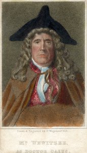 M. Wewitzer en tant que Docteur Caius, 1819 - Thomas Charles Wageman