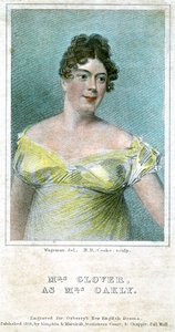 Mme Clover, en tant que Mme Oakly