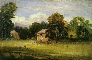 La foire du village, East Bergholt