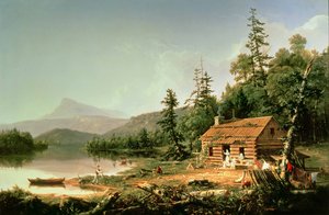 Maison dans les bois, 1847