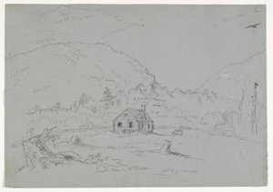 Maison à Mount Desert - Thomas Cole