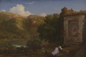 Il Penseroso - Thomas Cole
