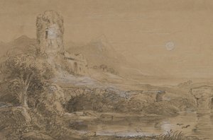 Paysage italien - Thomas Cole