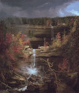 Chutes de Kaaterskill - Thomas Cole