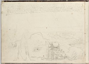 Panorama de Florence - Thomas Cole