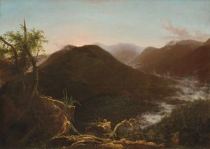 Lever de soleil dans les Catskills