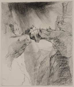 Le Pont de la peur - Thomas Cole
