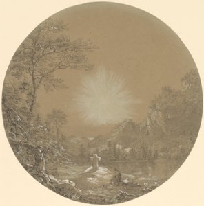 La croix dans le désert - Thomas Cole