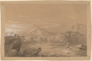 Le Bon Pasteur - Thomas Cole