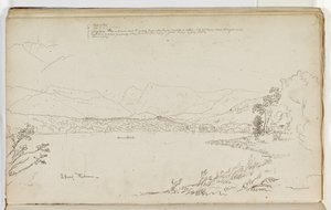 La tête de Windermere, Lake District, Angleterre, 1829 - Thomas Cole