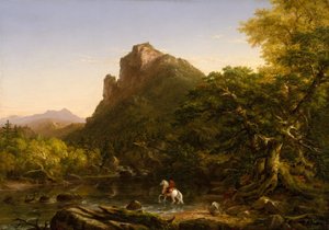 Le gué de la montagne