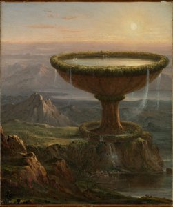 La coupe du Titan - Thomas Cole