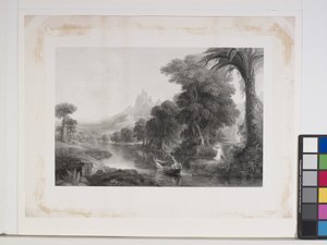 Le voyage de la vie : la jeunesse - Thomas Cole