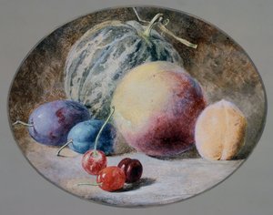 Fruits, 19ème siècle