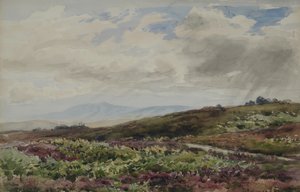 Vue vers Chanctonbury, West Sussex - Thomas Collier