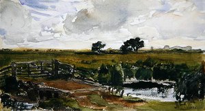 Prairie près d