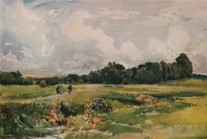 Les Marais, vers 1879