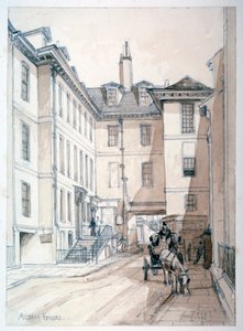 Rue Austin Friars, City de Londres, 1851 - Thomas Colman Dibdin