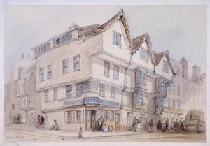 Bevis Marks, Londres, 1854
